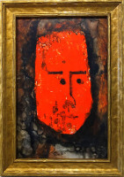 Ota Janeček - Červená hlava - originál